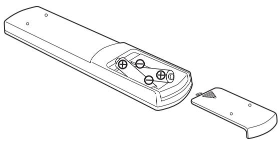 TEAC CR-H500NT - Battery Installation - 1
