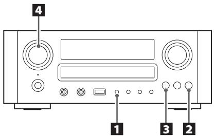 TEAC CR-H500NT - Listening to FM/AM - 1