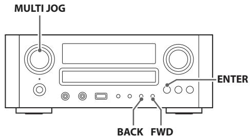 TEAC CR-H500NT - Internet Radio Initial Setup - 5