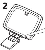 TEAC CR-H500NT - AM Indoor Loop Antenna - 2