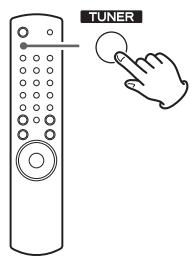 TEAC CR-H500NT - Presetting manually (AM/FM) - 1