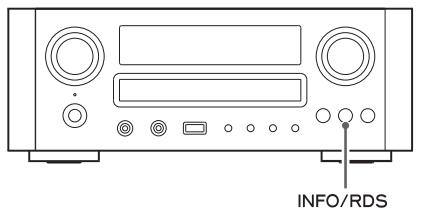 TEAC CR-H500NT - TRAFFIC ANNOUNCE - 1