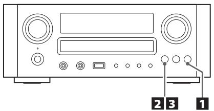TEAC CR-H500NT - Internet Radio Initial Setup - 1