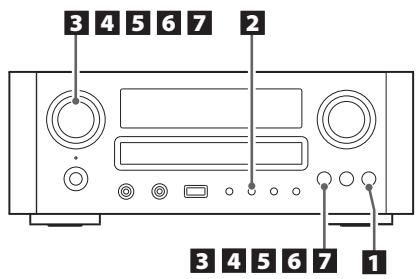 TEAC CR-H500NT - Listening to Internet Radio (1) - 1