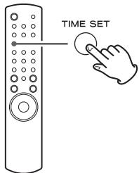 TEAC CR-H500NT - Setting the Timer - 1