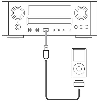TEAC CR-H500NT - Listening to iPod (1) - 2