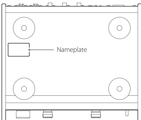TEAC HA501 - WARNING - 1