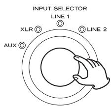 TEAC HA501 - Using the DAMPING FACTOR knob - 6