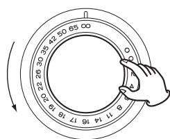 TEAC HA501 - Utilización del mando giratorio DAMPING FACTOR - 8
