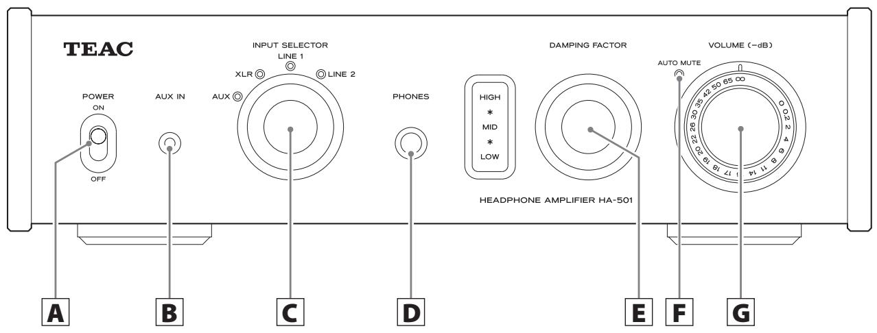 TEAC HA501 - Por su seguridad, desconnecte el cable de corriente de la toma electrica antes de proceder a la limpieza. - 1