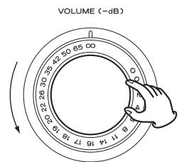 TEAC HA501 - Using the DAMPING FACTOR knob - 2