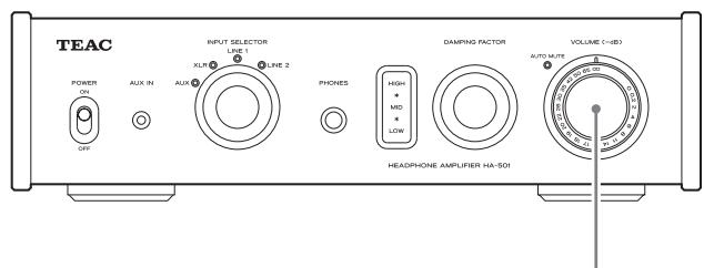 TEAC HA501 - Do not turn the power on until after making all connections. - 2