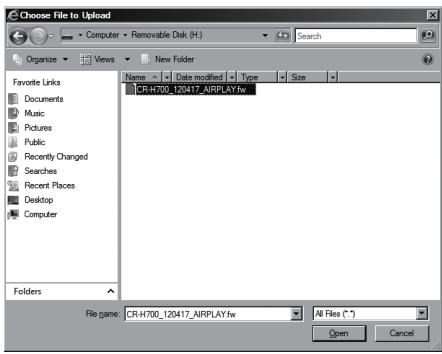 TEAC NPH750 B, NPH750 S - Actualización del "firmware" (2) - 3