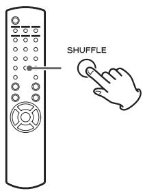 TEAC NPH750 B, NPH750 S - Lecture aléatoire (« shuffle ») - 1