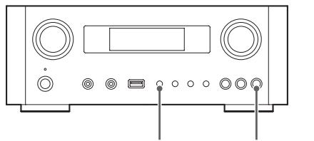 TEAC NPH750 B, NPH750 S - Restablecer los ajustes de fabrica - 1