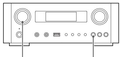 TEAC NPH750 B, NPH750 S - Select "Software Update" from "Setup Menu" by turning the MULTI JOG knob, and then press the ENTER button or button. - 1