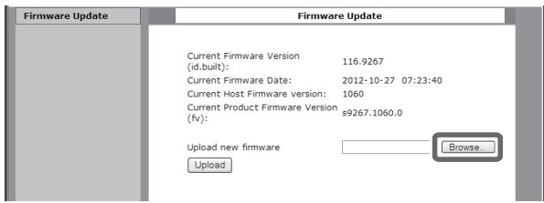 TEAC NPH750 B, NPH750 S - Mise à jour du firmware (2) - 1
