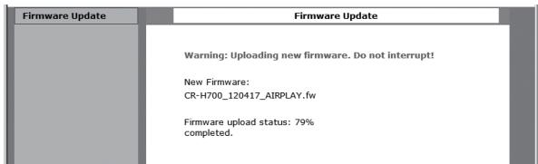 TEAC NPH750 B, NPH750 S - Actualización del "firmware" (2) - 7