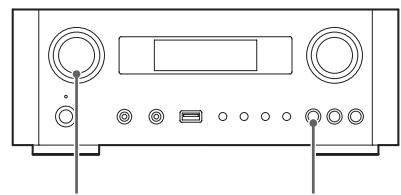 TEAC NPH750 B, NPH750 S - Press the SOURCE button repeatedly to select "Internet Radio". - 11