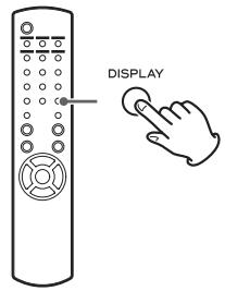 TEAC NPH750 B, NPH750 S - Information shown on the display - 1