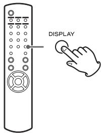 TEAC NPH750 S - Information shown on the display - 1