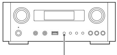 TEAC NPH750 S - Press the SOURCE button repeatedly to select "USB/iPod". - 1