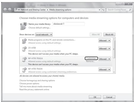 TEAC NPH750 S - Configurar Windows Media Player 12 - 2
