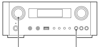 TEAC NPH750 S - Select "Software Update" from "Setup Menu" by turning the MULTI JOG knob, and then press the ENTER button or button. - 1
