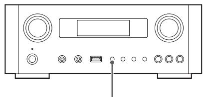 TEAC NPH750 S - Press the SOURCE button repeatedly to select "USB Audio In". - 1