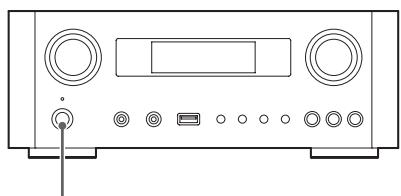 TEAC NPH750 S - Press the POWER button to turn this unit on. - 1