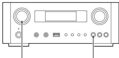 TEAC NPH750 S - Press the SOURCE button repeatedly to select "Internet Radio". - 6