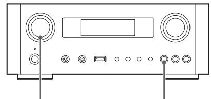 TEAC NPH750 S - Ouvrez « setup MENU » en appuyant sur la touche MENU. - 2