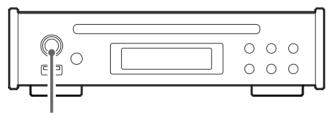 TEAC PD301 - Appuyez sur la touche lecture/pause (▶/III). - 1