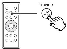 TEAC SR-LX5I - Touche FM MODE - 6