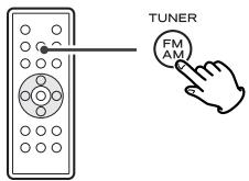 TEAC SR-LX5I - Cómo selecciónar presintonías - 2