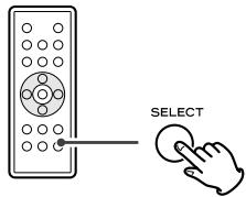 TEAC SR-LX5I - Select the menu item - 2