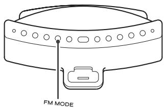 TEAC SR-LX5I - Botón FM MODE - 1