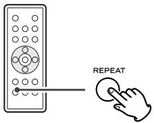 TEAC SR-LX5I - To activate the repeat mode - 1