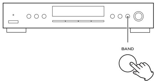 TEAC T-R650 - Manual Preset - 1