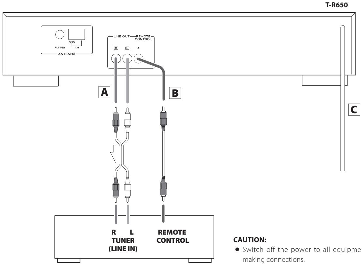 TEAC T-R650 - Maintenance - 1