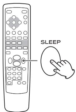 TEAC T-R650 - Sleep timer - 1