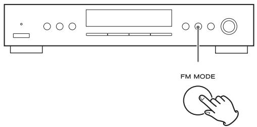 TEAC T-R650 - FM Mode - 1
