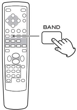 TEAC T-R650 - How to select preset stations - 1