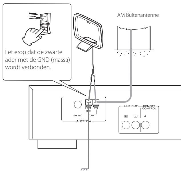 TEAC T-R650 - AM-buitenantenne - 1