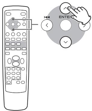 TEAC T-R650 - Press the or button to select the station you want to store. - 1