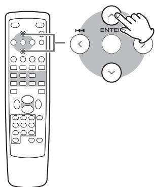 TEAC T-R650 - Betätigen Sie die MEMORY-Taste. - 3