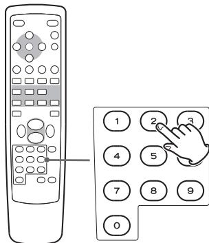 TEAC T-R650 - How to select preset stations - 2