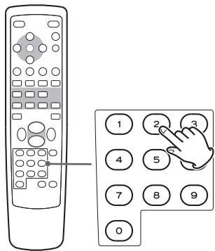 TEAC T-R650 - Aufrufen von Sender-Presets - 2