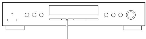 TEAC T-R650 - Assigning the Names to the Preset Stations - 3