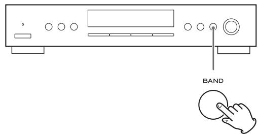 TEAC T-R650 - Preimpostazione automatica (solo con le bande FM e AM) - 1